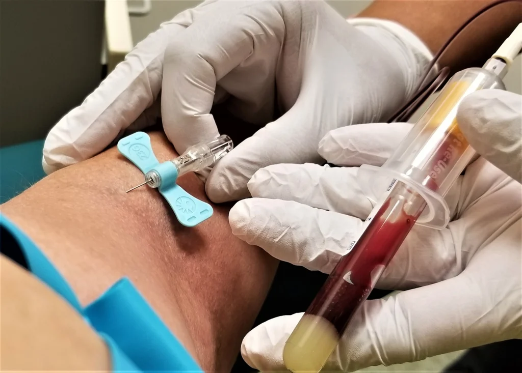 Phlebotomy training