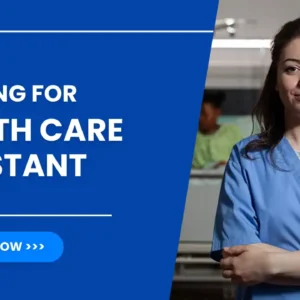Training for Health Care Assistant