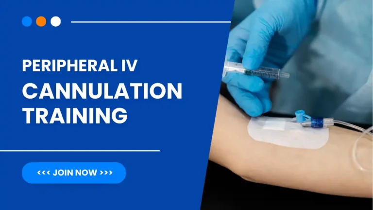 Peripheral IV Cannulation Training